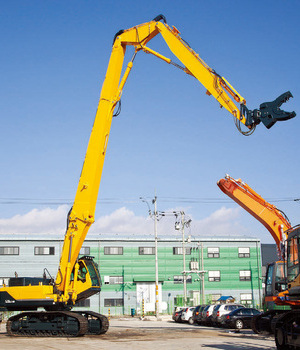 HIGH REACH DEMOLITION