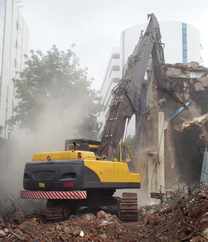 HIGH REACH DEMOLITION