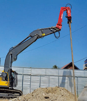 PILE DRIVER