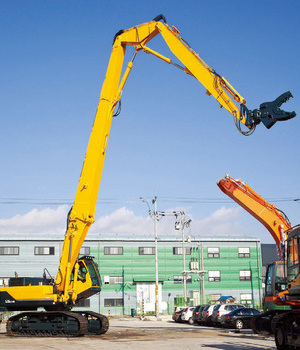 HIGH REACH DEMOLITION