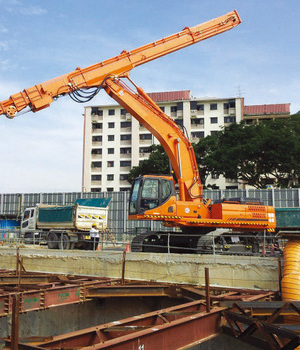 TELESCOPIC DIPPER