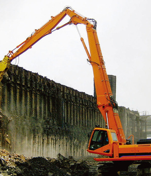 HIGH REACH DEMOLITION