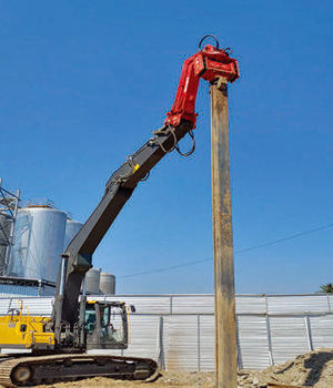PILE DRIVER