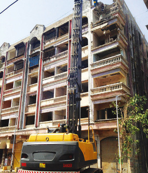 HIGH REACH DEMOLITION