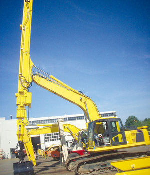 TELESCOPIC DIPPER