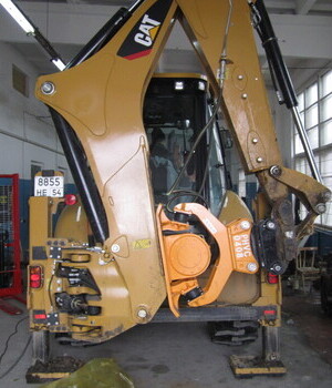 BACKHOE