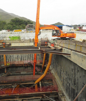 TELESCOPIC DIPPER