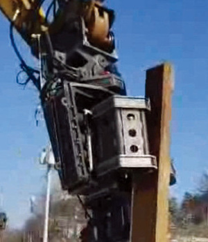 PILE DRIVER