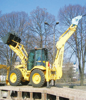 BACKHOE