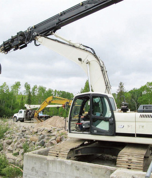 TELESCOPIC DIPPER