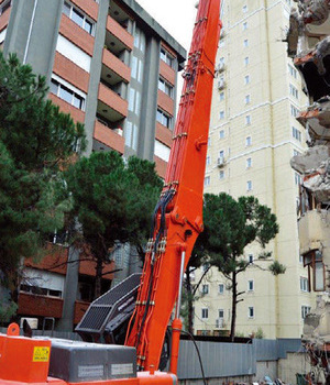 HIGH REACH DEMOLITION