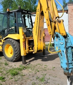 BACKHOE